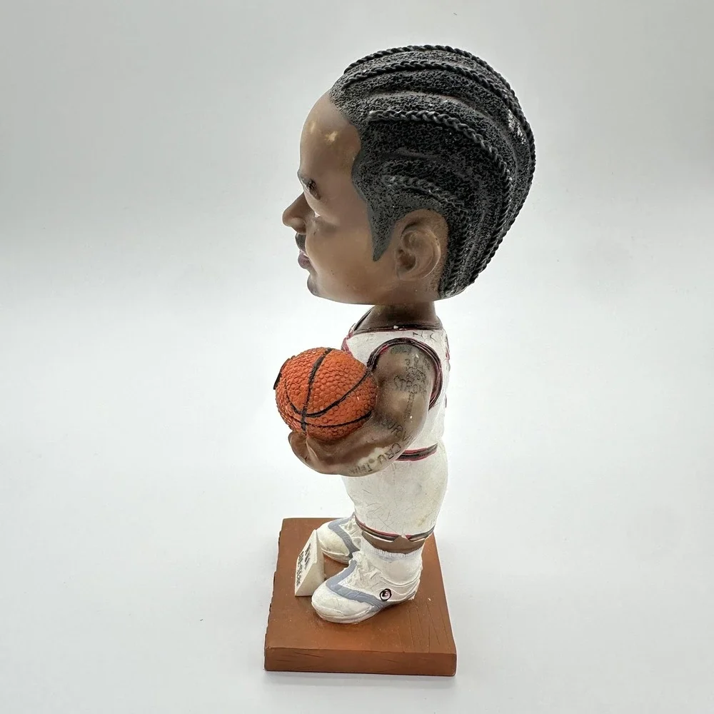 Philadelphia 76ers Bobblehead One Size Multi Color NBA Basketball Allen Iverson